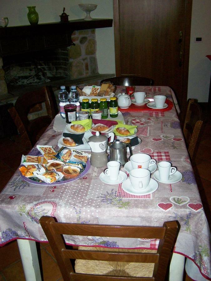 פגאניה B&B Da Maria מראה חיצוני תמונה