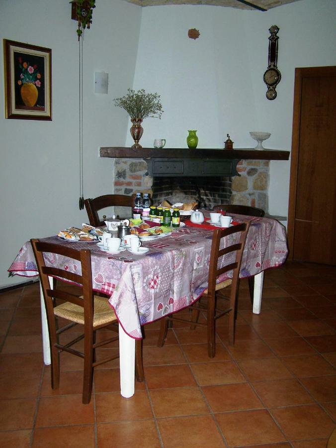פגאניה B&B Da Maria מראה חיצוני תמונה